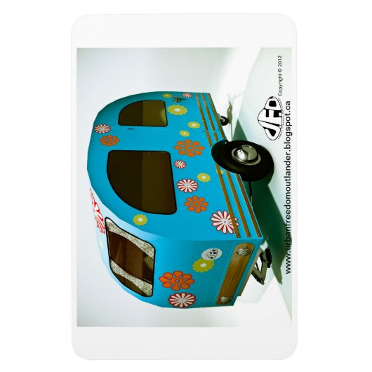 Flexible Mini Camper Vélo Premium Flexi Magnet (Vertical)