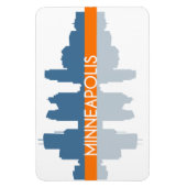 Flexible Minneapolis Magnet (Vertical)