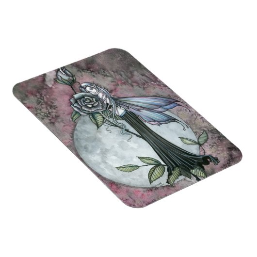 Flexible Minuit Rose Fairy Vinyl Magnet (Côté Droit)