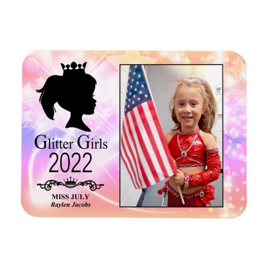 Flexible Miss Juillet 2022 Magnet (Horizontal)