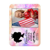Flexible Miss Juillet 2022 Magnet (Vertical)