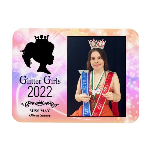 Flexible Miss Mai 2022 Magnet (Horizontal)