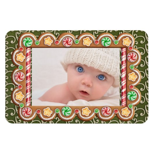 Flexible Mon bébé ! Magnet (Horizontal)