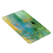 Flexible Monet Impressionnisme Sunrise Magnet (Côté Droit)