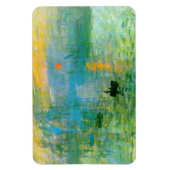 Flexible Monet Impressionnisme Sunrise Magnet (Vertical)