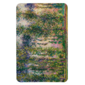 Flexible Monet Poplars at Giverny Magnet (Vertical)