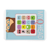 Flexible MonQHead Magnet (Horizontal)