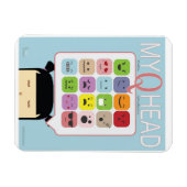 Flexible MonQHead Magnet (Horizontal)