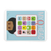 Flexible MonQHead Magnet (Horizontal)