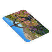 Flexible Mont Errigal dans le Donegal, Irlande Magnet (Côté Droit)