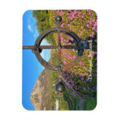 Flexible Mont Errigal dans le Donegal, Irlande Magnet (Vertical)