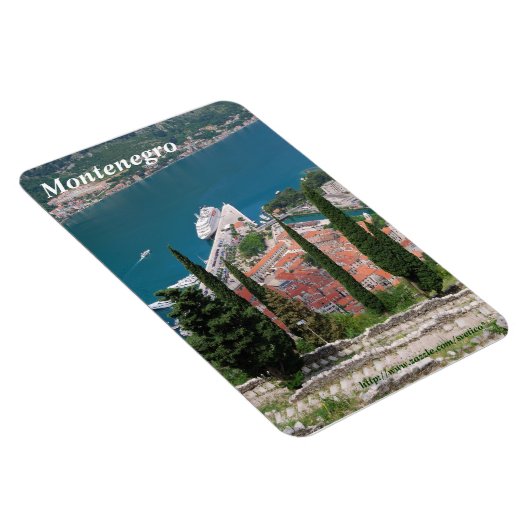 Flexible Monténégro Premium Magnet (Côté Droit)