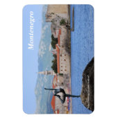 Flexible Monténégro Premium Magnet (Vertical)