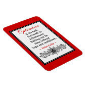 Flexible Motivational Helen Keller Cite Magnet : Optimisme (Côté Droit)