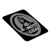 Flexible Moto Lisas Magnet (Côté Droit)