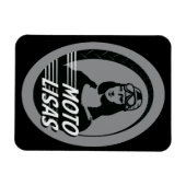 Flexible Moto Lisas Magnet (Horizontal)