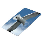 Flexible Mouette blanche volant Flexi Magnet (Côté Gauche)