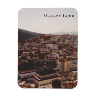 Flexible Moulay Idris Magnet