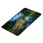 Flexible Mountain Lake Magnet (Côté Gauche)