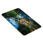 Flexible Mountain Lake Magnet (Côté Droit)