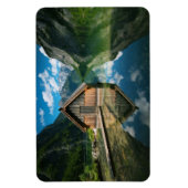 Flexible Mountain Lake Magnet (Vertical)