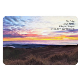 Flexible Mt. Pulag, Le terrain de jeu des dieux Ref Magnet