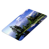 Flexible Mt. Rainier Magnet (Côté Gauche)