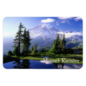 Flexible Mt. Rainier Magnet (Horizontal)