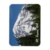 Flexible Mt. Rainier Premium Magnet (Vertical)