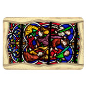 Flexible Multi Coloured Bible Scene Magnet (Horizontal)