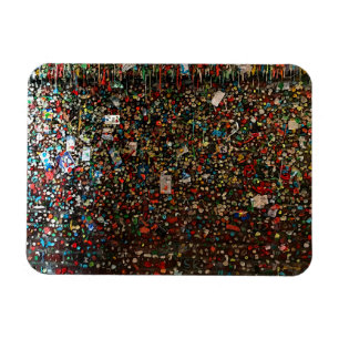 Flexible Mur de gomme de Seattle Magnet #4