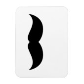 Flexible Mustache Premium Magnet (Vertical)