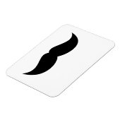 Flexible Mustache Premium Magnet (Côté Gauche)
