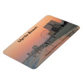 Flexible Myrtle Beach Flexi Magnet (Côté Gauche)