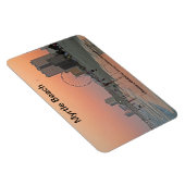 Flexible Myrtle Beach Flexi Magnet (Côté Droit)