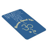 Flexible Namaste Baby Car Magnet (Côté Droit)