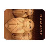 Flexible Namaste Magnet (Horizontal)