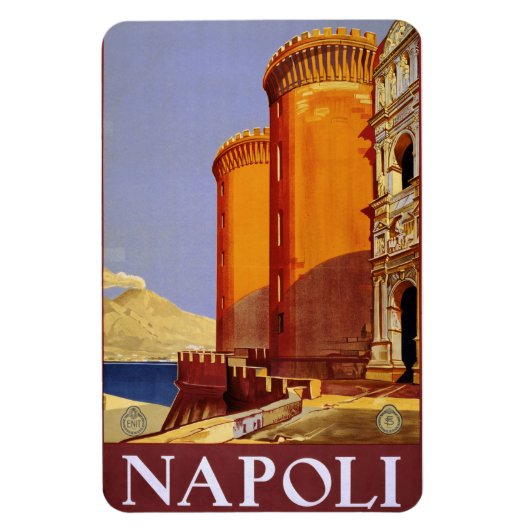 Flexible Napoli Magnet (Vertical)
