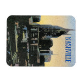 Flexible Nashville Magnet (Horizontal)