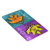 Flexible Nature Pal Maple Lave-vaisselle Magnet | Propre et (Côté Droit)