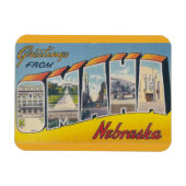 Flexible Nebraska, Omaha Magnet (Horizontal)
