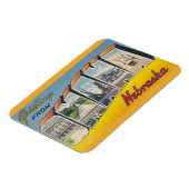 Flexible Nebraska, Omaha Magnet (Côté Gauche)