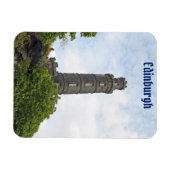 Flexible Nelson Monument, Édimbourg Magnet (Horizontal)