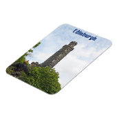 Flexible Nelson Monument, Édimbourg Magnet (Côté Gauche)