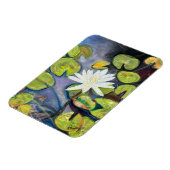 Flexible Nénuphar en Fleur Magnet (Côté Gauche)
