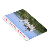 Flexible Neuschwanstein Castle fridge magnet (Côté Droit)
