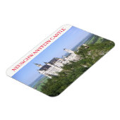 Flexible Neuschwanstein Castle fridge magnet (Côté Gauche)