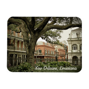 Flexible New Orleans Magnet