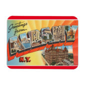 Flexible New York, Albany Magnet (Horizontal)