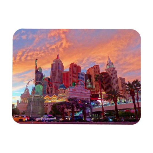 Flexible New York - New York Hotel #3 Magnet (Horizontal)